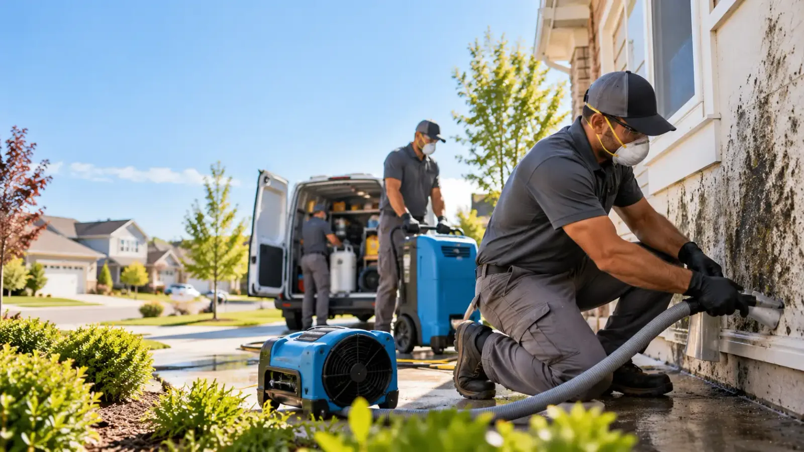 Mold Remediation in Castell, TX