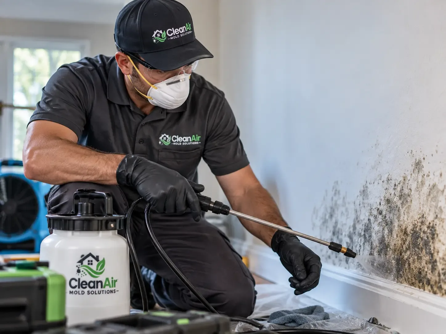 Why choose Mold Remediation in Castell, TX